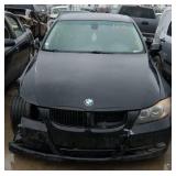 2006 BMW 3 SERIES 4 DOOR BLACK