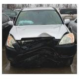2003 HONDA CRV SPORTS UTILITY SILVER