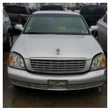 2000 CADILLAC DEVILLE 4 DOOR GRAY