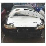 2002 HONDA ACCORD 4 DOOR BLACK