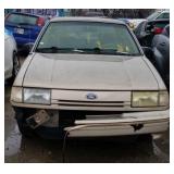 1993 FORD TEMPO 4 DOOR TAN