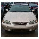 1997 TOYOTA CAMRY 4 DOOR TAN