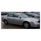 2006 BUICK LUCERNE 4 DOOR SILVER