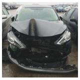 2018 NISSAN SENTRA 4 DOOR GRAY