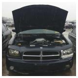 2008 DODGE CHARGER 4 DOOR GRAY