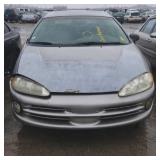 1999 DODGE INTREPID 4 DOOR GRAY