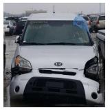 2011 KIA SOUL SPORTS UTILITY SILVER