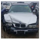 2001 BMW 5 SERIES 4 DOOR GRAY