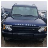 2003 LAND ROVER DISCOVERY SPORTS UTILITY BLUE