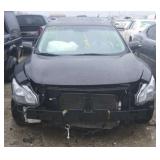 2014 NISSAN MAXIMA 4 DOOR BLACK