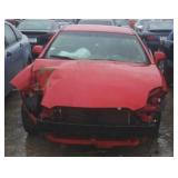 2007 MITSUBISHI ECLIPSE HATCH BACK RED