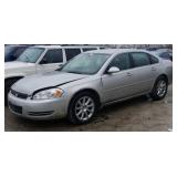 2007 CHEVROLET IMPALA 4 DOOR TAN