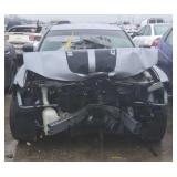 2007 DODGE CHARGER 4 DOOR GRAY