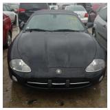 2003 JAGUAR X-TYPE CONVERTIBLE BLACK