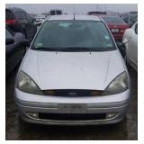2003 FORD FOCUS HATCH BACK SILVER