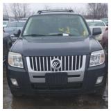 2008 MERCURY MARINER SPORTS UTILITY GRAY