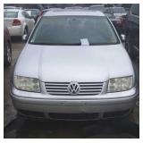 2000 VOLKSWAGEN JETTA 4 DOOR SILVER