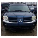 2004 MITSUBISHI ENDEAVOR SPORTS UTILITY BLACK