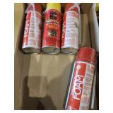 4 Gaps &Cracks foam cans