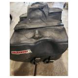 Motorcycle saddlebag