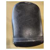 Motorcycle passenger seat