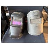 2 Welding Hoods - 1 Hobart Hood