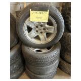 FORD TIRES 235/55R17