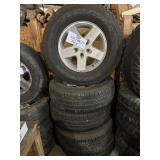 JEEP TIRES 255/75R17