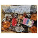 Vtg. Suzuki turn signals,  motorcycle turn signals