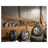 Approximately 4 Ricks Of Firewood