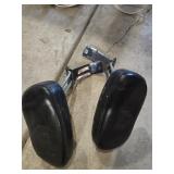 2 Coushion pad mounts