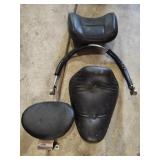 Sissy bar, Solo Motorcycle seat, passenger back