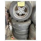 FORD tires and rims 275/55R20