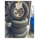 DODGE(set of 4)  265/75 R16 tires and rims