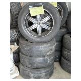 Chrysler tires and rims 245/60/R18