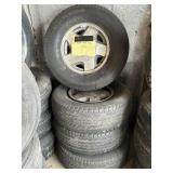 Set of (4)CHEVROLET  tires 265/75/R16