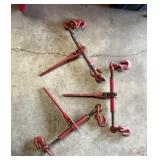 3 Ratchet Booms