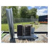 Industrial air cleaner and parts