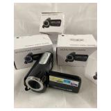 4 Digital Video Cameras