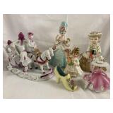 Vintage Ceramic Figurines-Josef Originals Brand