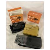 Binoculars - 2 Walter Roof Prism, 1 Day/Night