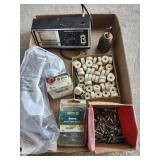 Microwave field tester/ Metal screws / Hollow /