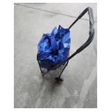 Folding shopping cart / Tarp