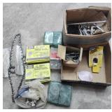 Chain for saw/ staples/ Screws / Hex nuts