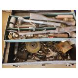 Tool box / sockets , chisel  ,screw driver