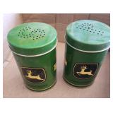 John Deere salt and pepper containers