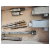 2 Electrical conduit bodies/ 2 quick connect