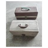 2 Tackle Boxes