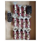 12 Vtg Hubbell switch