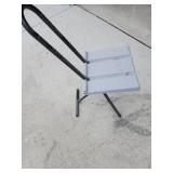 Folding seat